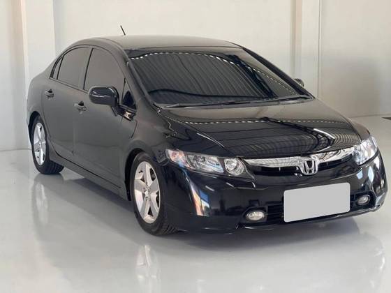 HONDA CIVIC 1.8 LXS 16V FLEX 4P AUTOMÁTICO